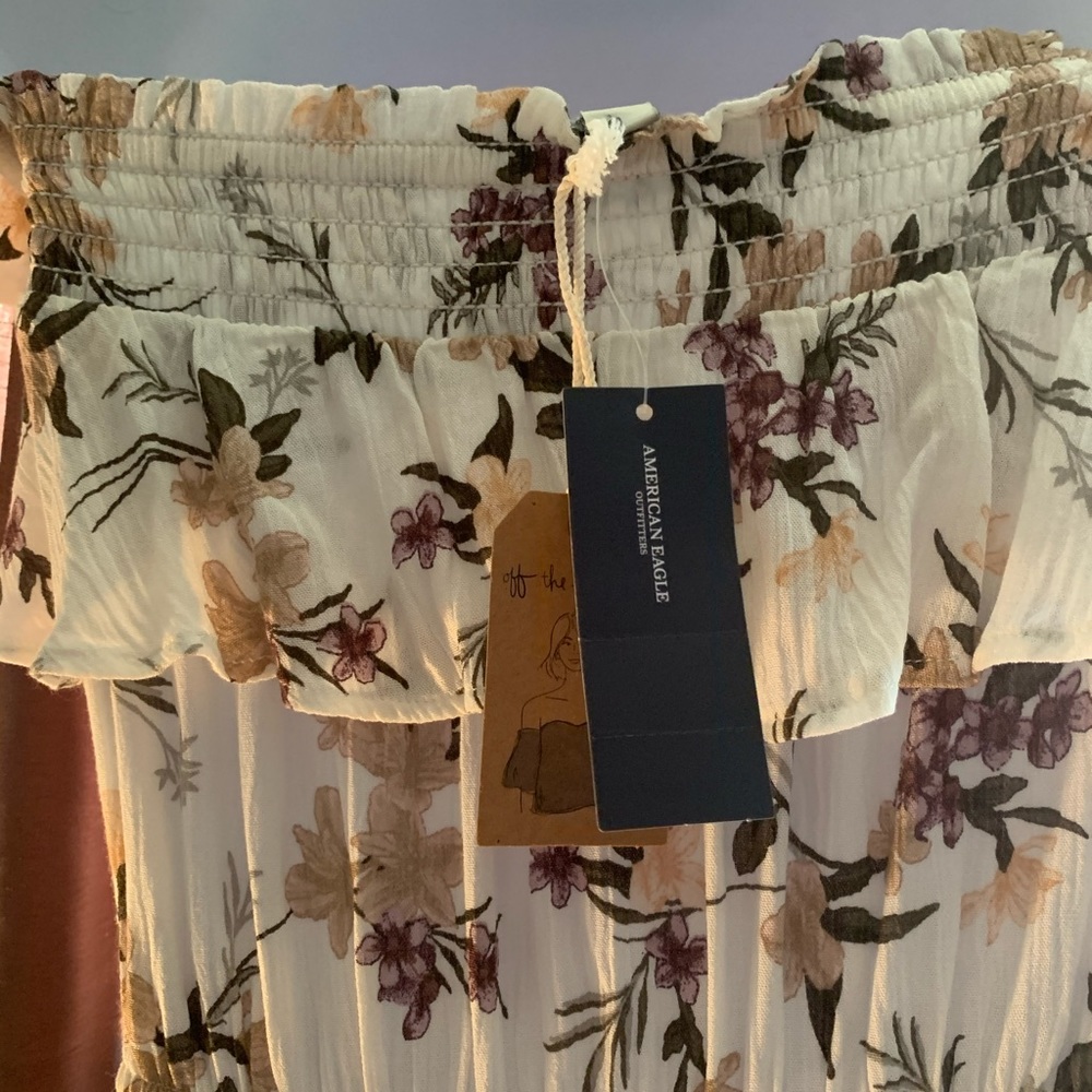 NWT! AE boho summer maxi long dress - brand new! - Picture 3 of 16